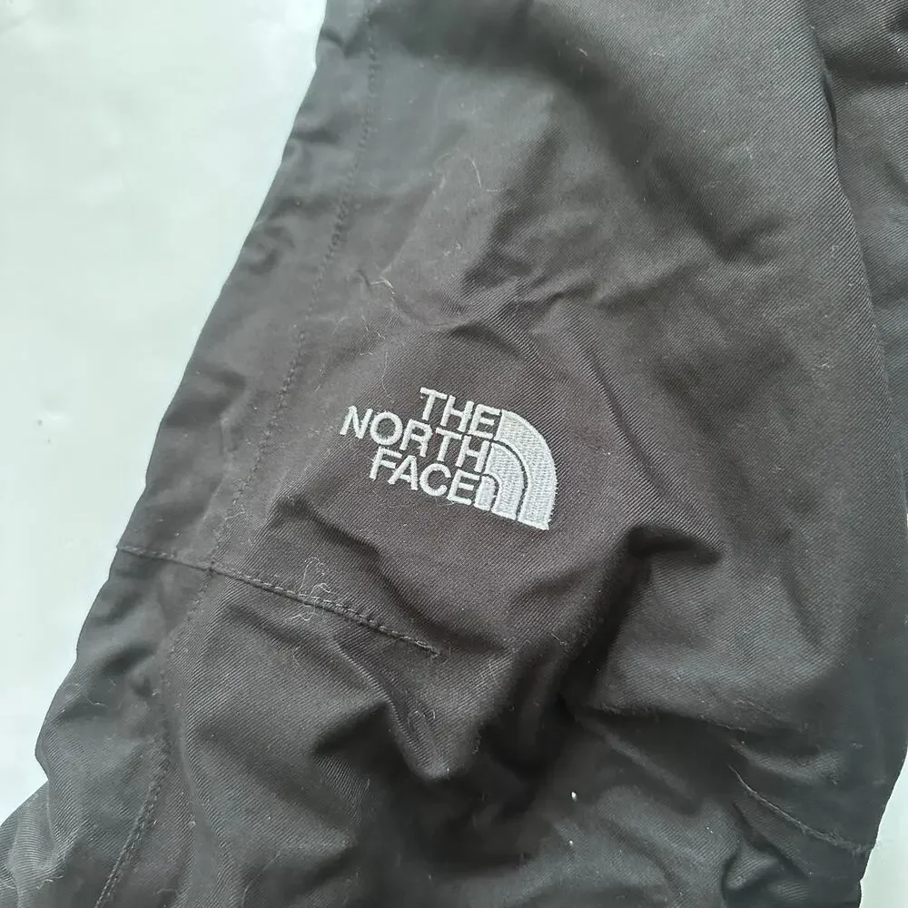 The North Face black lined